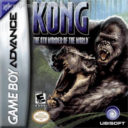 Cover Kong - The 8th Wonder of the World for Game Boy Advance